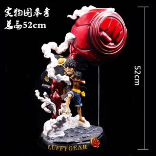 [New product in stock] One piece hand-held gk oversized F3 double-way flying four-speed ape king road flying sculpture model ornaments limited gift doll 5U65