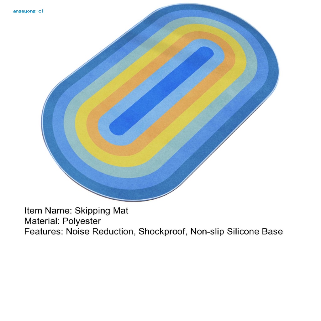 angeyong-เสื่อกระโดด-กันลื่น-ลดเสียงรบกวน-พรีเมี่ยม-สีรุ้ง-สําหรับออกกําลังกาย-บ้าน-100x50-ซม