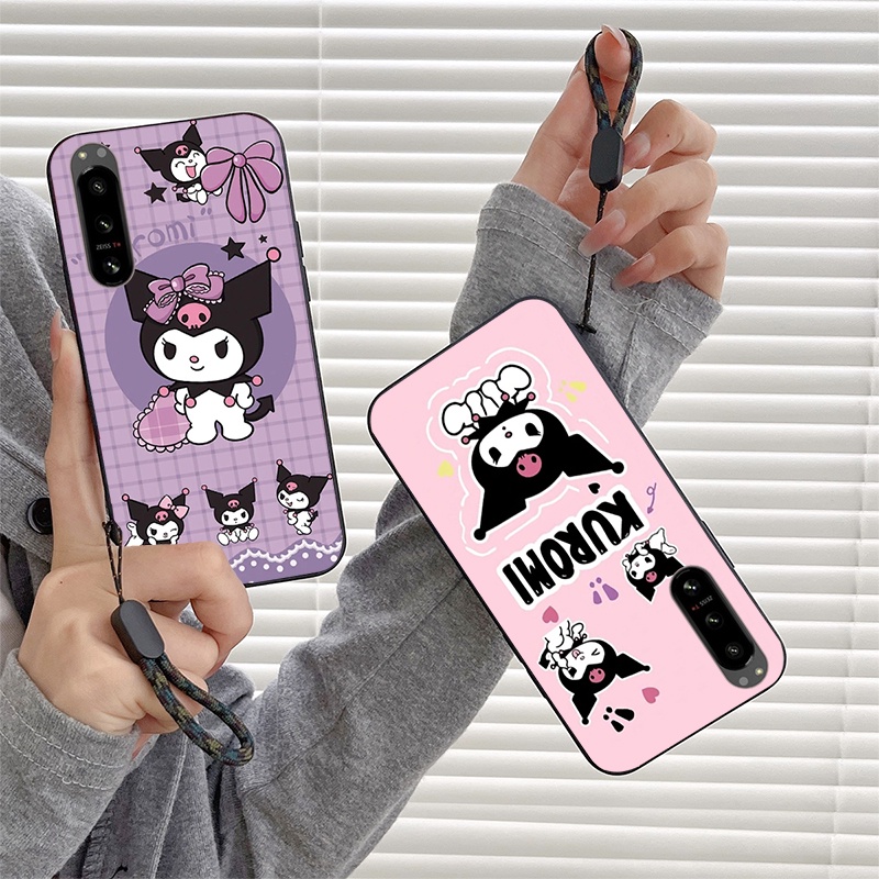 เคสโทรศัพท์มือถือ-ลายคุโรมิน่ารัก-สําหรับ-sony-xperia-5-iv-5iv-pdx-224