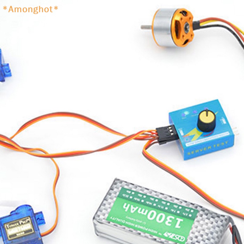 amonghot-gt-เครื่องทดสอบความเร็วเซอร์โว-3ch-ecs-ช่องทาง-ccpm-สําหรับรถบังคับ-เรือ-โมเดลเครื่องบินบังคับ