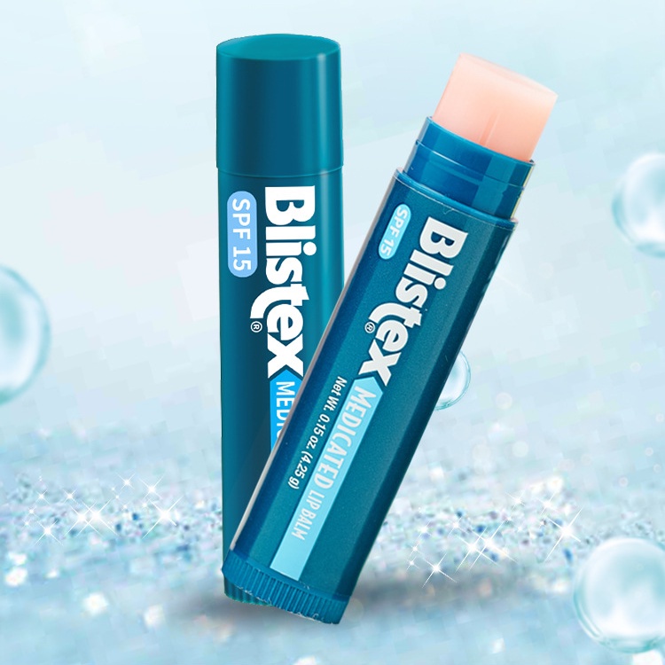 blistex-ลิปบาล์ม-กันน้ํา-ให้ความชุ่มชื้น-ดูเป็นธรรมชาติ