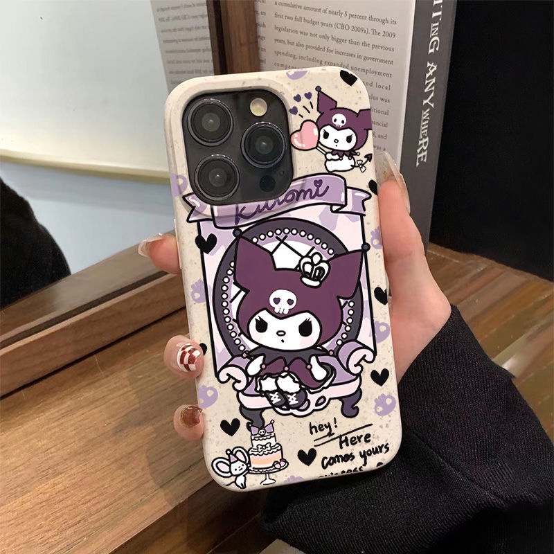 เคสโทรศัพท์มือถือ-กันกระแทก-สําหรับ-iphone-12871113เคสโทรศัพท์มือถือ-แบบนิ่ม-ลาย-kuromi-สําหรับ-apple-14promaxplus-4osn