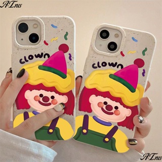 เคสโทรศัพท์มือถือ แบบนิ่ม กันกระแทก ลายเด็กผู้หญิงน่ารัก สําหรับ Apple Iphone Max 8p 13 117 12 14pro IERB