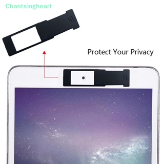 &lt;Chantsingheart&gt; สติกเกอร์พลาสติก ป้องกันกล้องเว็บแคม เพื่อความเป็นส่วนตัว สําหรับแล็ปท็อป Pc Mobiele Telefoon 3 ชิ้น