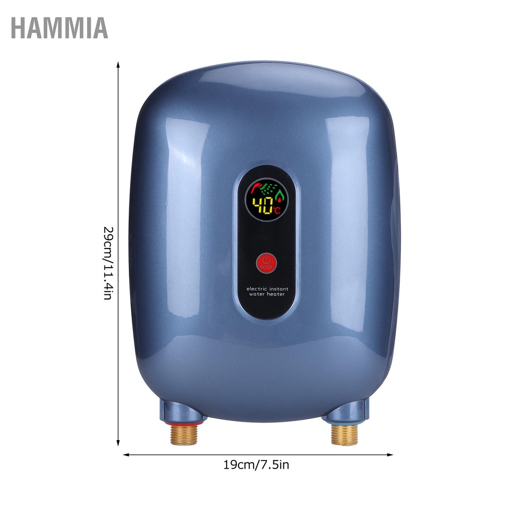 hammia-เครื่องทำน้ำร้อนไฟฟ้า-3-วินาทีในครัวเรือน-เครื่องทำน้ำร้อนในห้องน้ำ-เครื่องทำน้ำอุ่น