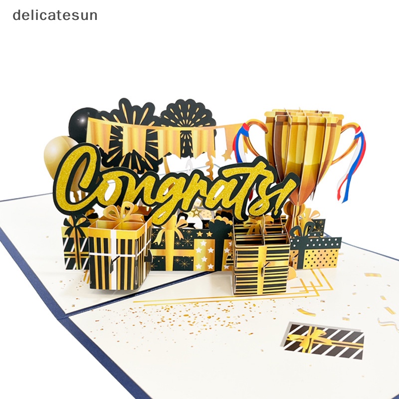 delicatesun-การ์ดแสดงความยินดี-การ์ดหมั้น-วันเรียนจบ-สําหรับพิธีขึ้นบ้านใหม่