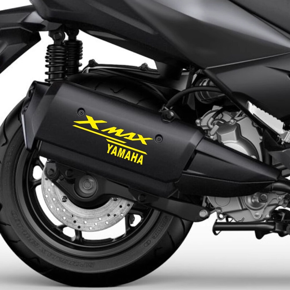 สติ๊กเกอร์ yamaha xmax โลโก้ Logo สติ๊กเกอร์ตกแต่งรถจักรยานยนต์ ใช้กับ ...