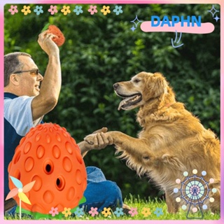 DAPHS ของเล่นเคี้ยว รูปสุนัข ลอยน้ําได้ กันรั่วซึม สําหรับเคี้ยวอาหาร