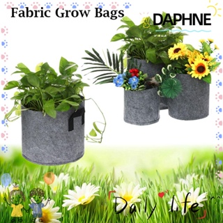 Daphne 1-30 ถุงปลูกพืชผักสตรอเบอร์รี่ระบายอากาศสีเทา