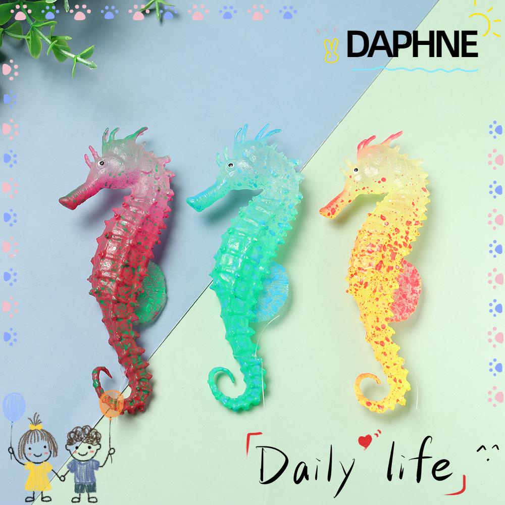 daphne-ตู้ปลา-ตกแต่งบ้าน-ซิลิโคนเรืองแสง-ของเล่นตู้ปลา