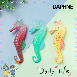 Daphne ตู้ปลา ตกแต่งบ้าน ซิลิโคนเรืองแสง ของเล่นตู้ปลา