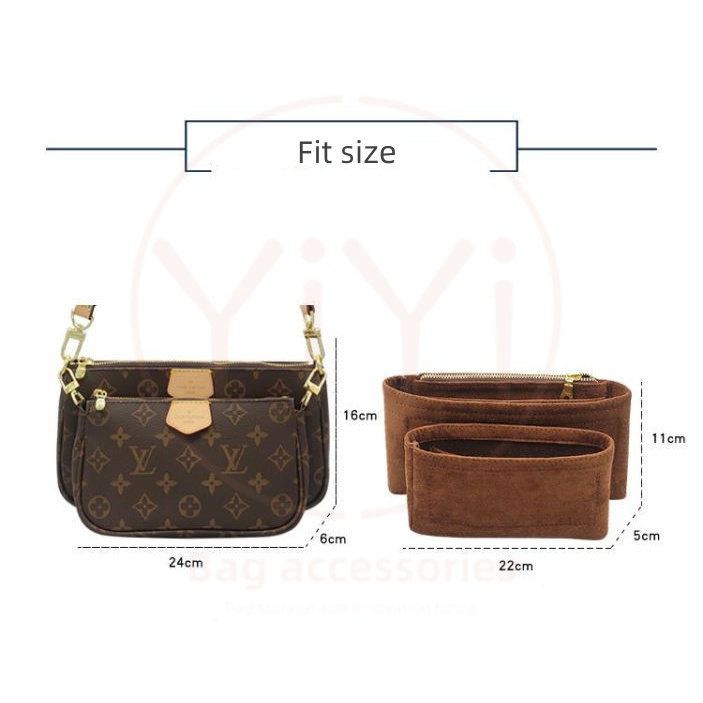 yiyi-กระเป๋าจัดระเบียบ-หนังกลับ-สําหรับ-lv-multi-pochette-accessories