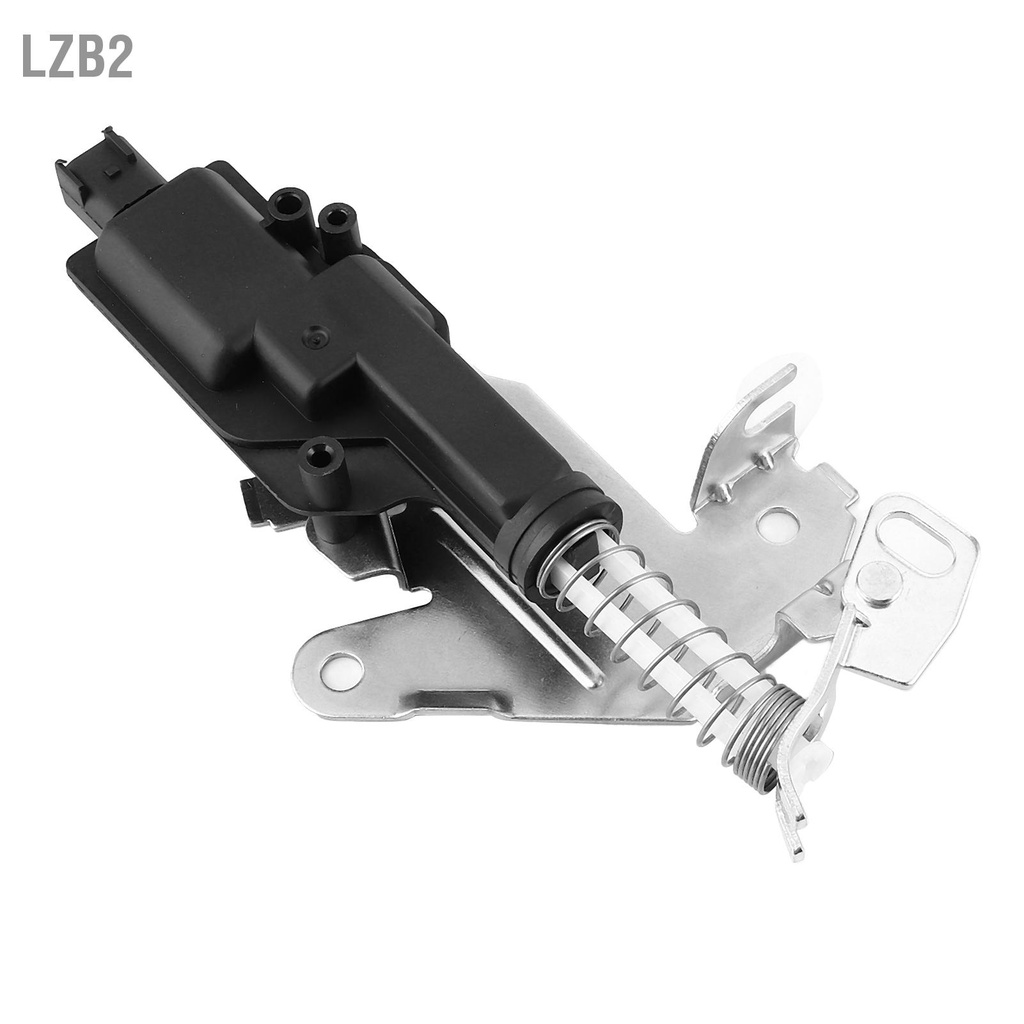 LZB2 ลำตัวรถกระบะล็อคด้านหลัง Bootlid Latch Actuator 1481081 Fit สำหรับ