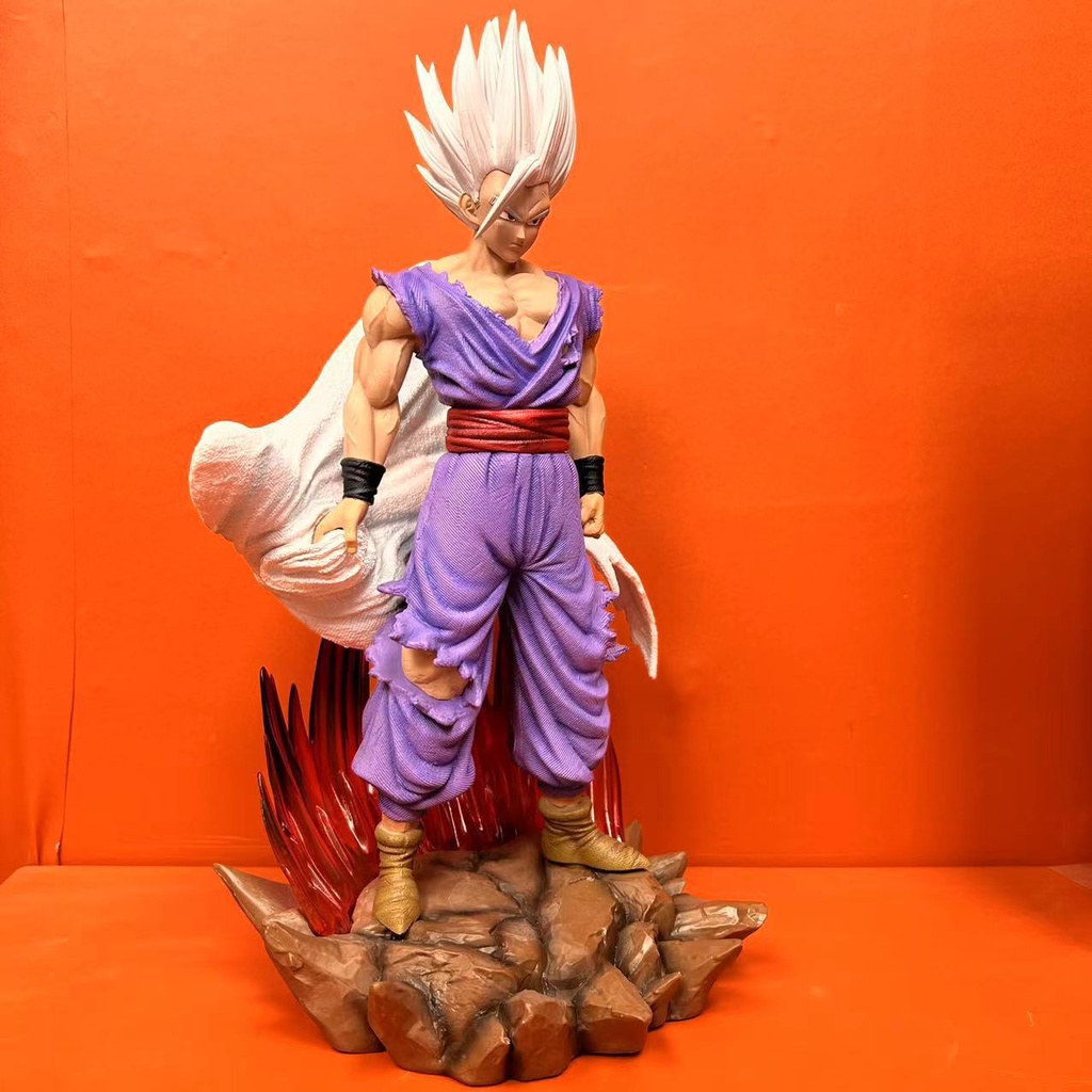 new-product-in-stock-gk-dragon-ball-super-first-bullet-white-god-beast-cloak-white-hair-monkey-rice-hand-made-model-ornaments-peripheral-doll-3ftz