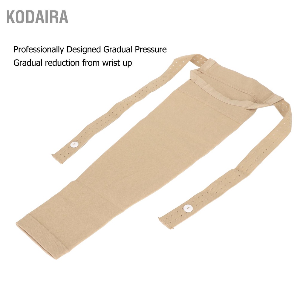 kodaira-lymphedema-arm-sleeve-ยืดนุ่มลดการบวมหลังการผ่าตัด-mastectomy-ปลอกแขนสำหรับการรักษาด้วยรังสีรักษาหลังรักแร้