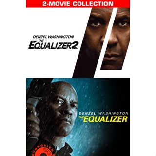 DVD The Equalizer มัจจุราชไร้เงา ภาค 1-2 Master เสียงไทย (เสียง ไทย/อังกฤษ | ซับ ไทย/อังกฤษ) DVD