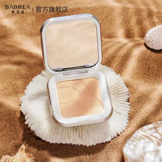 Babrea Pressed Powder แป้งฝุ่น คอนซีลเลอร์ แต่งหน้า ติดทนนาน