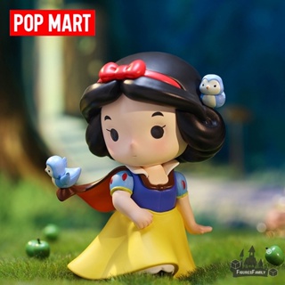 [ของแท้] POPMART Disney Princess Fairy Tale Friendship Series Basic Style blind BOX FIGURE ornaments Gift