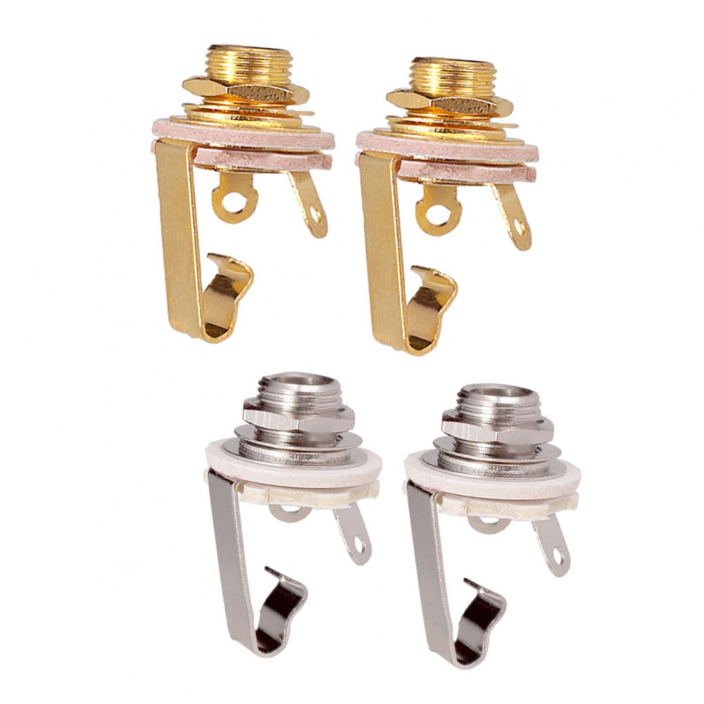 new-arrival-socket-guitar-parts-2pcs-bass-guitar-part-brass-input-guitar-plug-socket