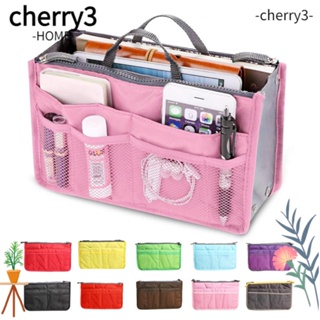 Cherry3 กระเป๋าถือ กระเป๋าเดินทาง สําหรับใส่เครื่องสําอาง เหมาะกับการเดินทาง