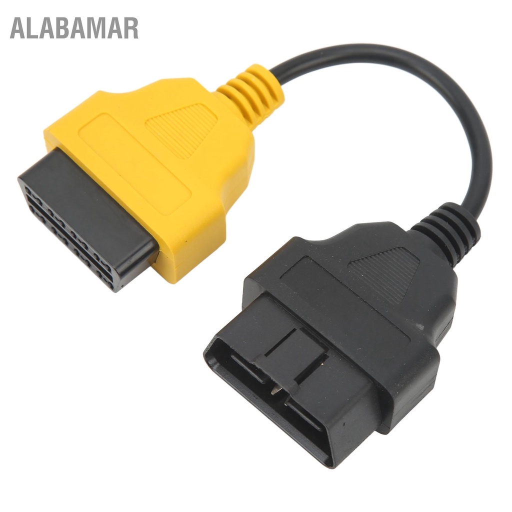 alabamar-obd2-ตัวเชื่อมต่อสายเคเบิลวินิจฉัยเครื่องมือสแกนการเปลี่ยนอะแดปเตอร์สำหรับ-fiat-ecu-scanner