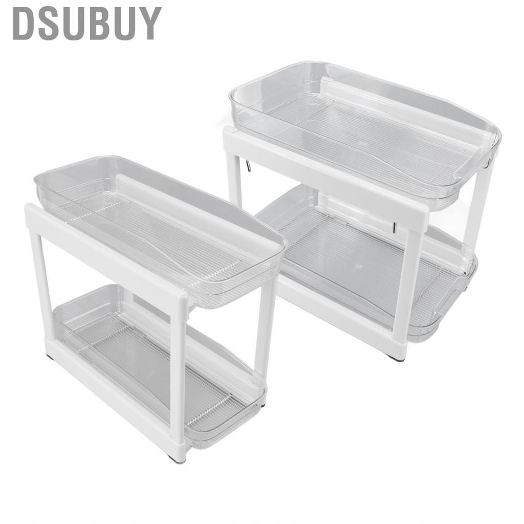 dsubuy-2-tier-under-sliding-cabinet-sink-organizers-storage-sd