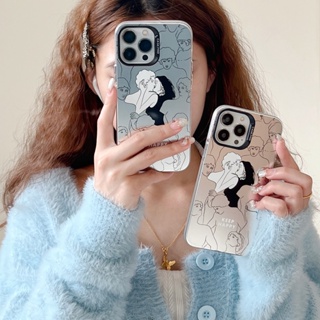 เคสป้องกันโทรศัพท์มือถือ TPU ชุบเงิน สองชั้น สําหรับ iPhone 14 Pro max Apple 13 12 11