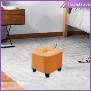 [Flourishroly5] เก้าอี้โซฟา ทรงสี่เหลี่ยม ขนาดเล็ก สําหรับห้องนอน ห้องนั่งเล่น