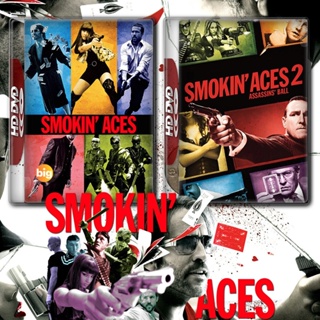 แผ่น Bluray หนังใหม่ Smokin Aces ดวลเดือด ล้างเลือดมาเฟีย 1-2 (2006/2010) Bluray หนัง มาสเตอร์ เสียงไทย (เสียงแต่ละตอนดู