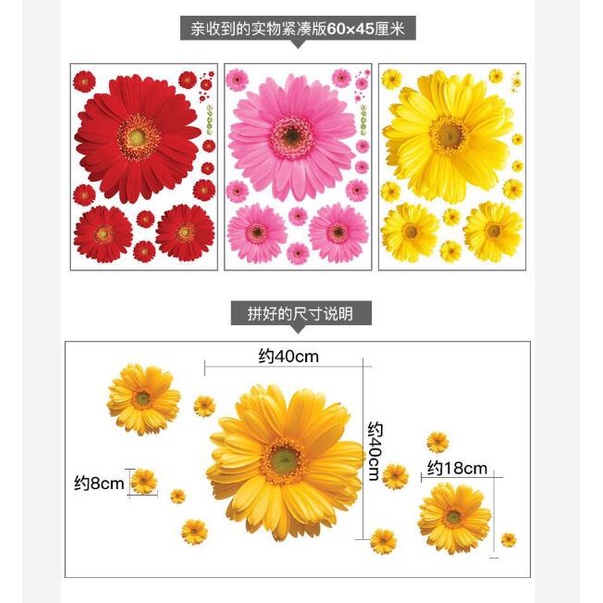 สติกเกอร์กระจก-ลาย-3d-ขนาดเล็ก-สําหรับติดตกแต่งผนังบ้าน-ห้องครัว-ระเบียง-หน้าต่าง