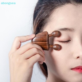 Abongsea หวีนวดหน้า หอยทาก ขนาดเล็ก สีเขียว 1 ชิ้น