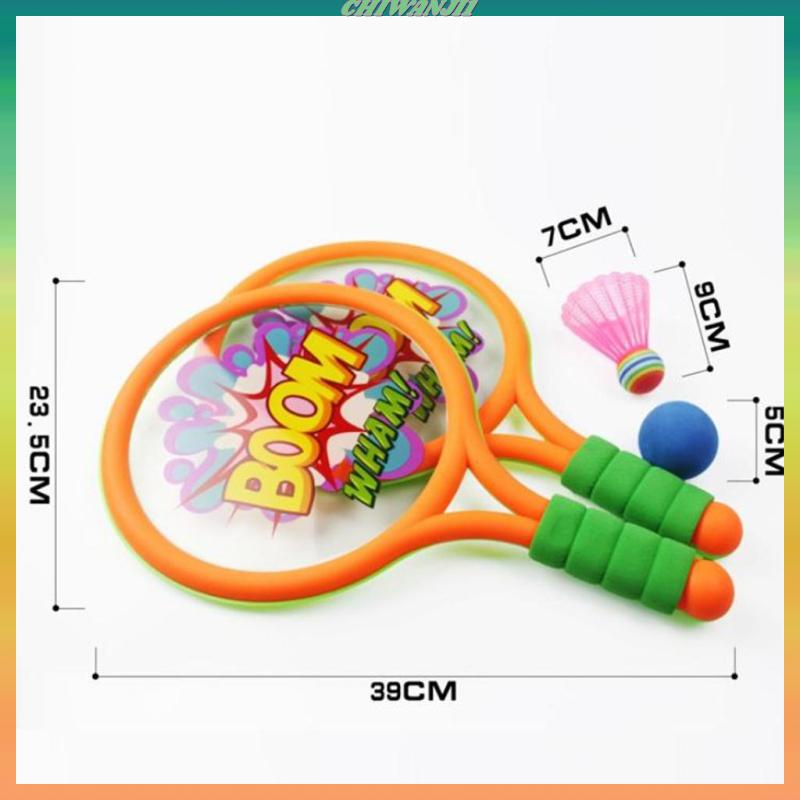 chiwanji1-ลูกเทนนิสแบดมินตัน-และไม้เทนนิส-ของเล่นสําหรับเด็ก