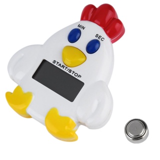 Sale! Mini Chicken Home Kitchen 99 Minutes 59 Cooking Mechanical Timer Alarm Bell