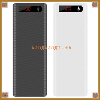 Bang L10 กล่องแบตเตอรี่ หน้าจอ LCD 18650 10x18650 ชาร์จได้ DIY สําหรับกล่องเก็บแบตเตอรี่