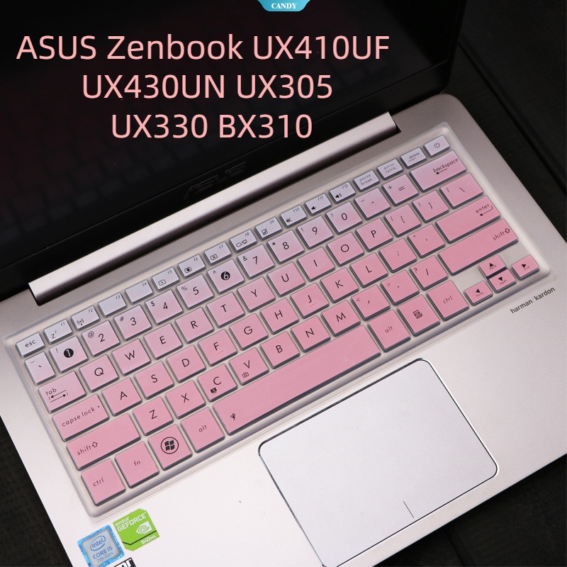 ฟิล์มซิลิโคนติดแป้นพิมพ์-กันน้ํา-สําหรับ-asus-zenbook-ux410uf-ux430un-ux305-ux330-bx310-13-นิ้ว-14-นิ้ว-can