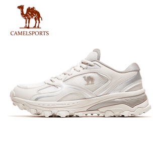CAMEL SPORTS รองเท้าวิ่ง ผ้าตาข่าย ระบายอากาศ แฟชั่นฤดูร้อน สําหรับผู้หญิง วิ่งจ๊อกกิ้ง กลางแจ้ง