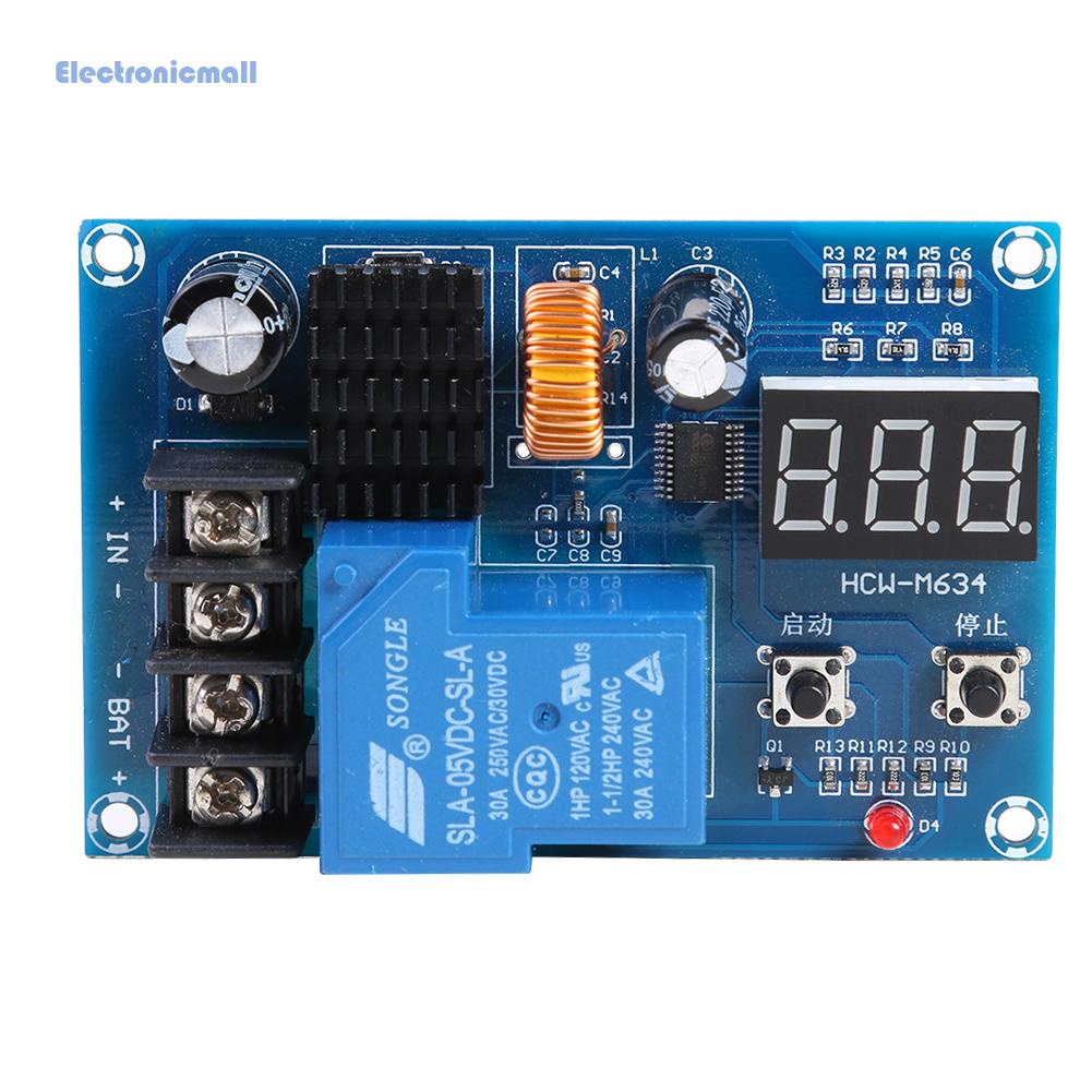 electronicmall01-th-xh-m604-โมดูลชาร์จแบตเตอรี่ลิเธียม-dc-6-60v