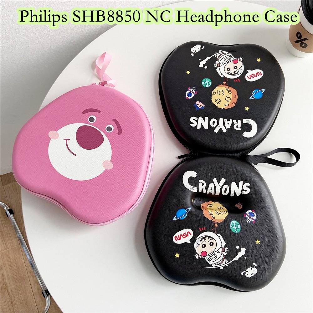 คุณภาพสูง-เคสหูฟัง-ลายการ์ตูนเด็กผู้หญิงน่ารัก-สําหรับ-philips-shb8850-nc-shb8850-nc