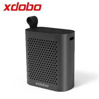 Hsca XDOBO HSCA XDOBO Mini X1 ลําโพงซับวูฟเฟอร์บลูทูธไร้สาย การ์ดขี่จักรยานกลางแจ้ง