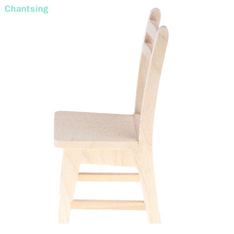 lt-chantsing-gt-เก้าอี้เฟอร์นิเจอร์จิ๋ว-สําหรับตกแต่งบ้านตุ๊กตา-1-12-ลดราคา