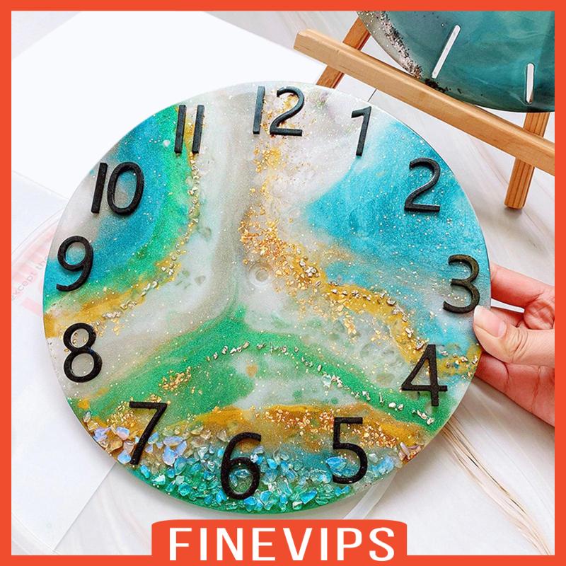 finevips-โมเดลตัวเลขอาหรับ-และตัวเลขโรมัน-แบบซิลิโคน-ทนทาน-สําหรับตกแต่งบ้าน-diy