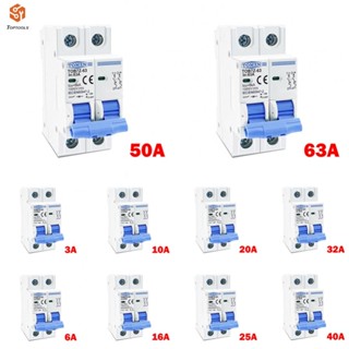 เบรกเกอร์พลังงานแสงอาทิตย์ 20A 2P DC 1000V 32A 50A 6A สําหรับระบบโฟโตโวลเทอิก