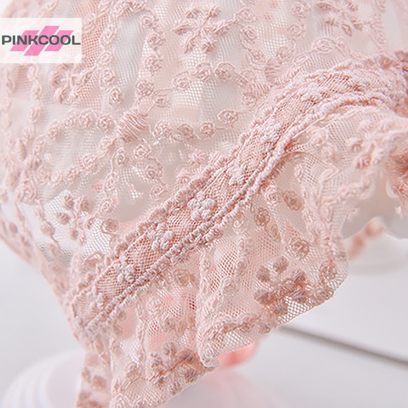 pinkcool-หมวกลูกไม้-หมวกเด็ก-หมวกเด็ก-หมวกตกแต่งภาพ-ร้อยวัน-ขายดี