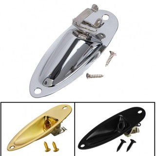 New Arrival~Jack Socket Accessories Boat Shaped Electric Guitar FD Socket Jack Plate