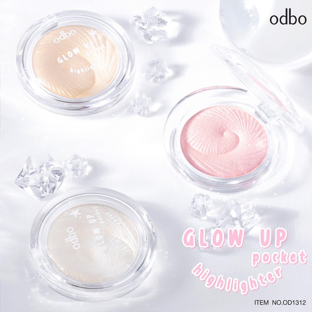 odbo-glow-up-pocket-highlighter-od1312-โอดีบีโอ-โกลว-อัพ-พ็อคเกท-ไฮไลท์เตอร์-x-1-ชิ้น-alyst