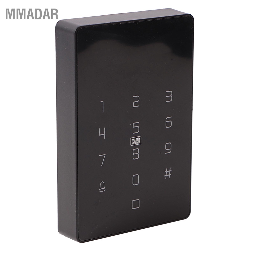 mmadar-ระบบควบคุมการเข้าออกประตู-rfid-card-รหัสผ่าน-ปุ่มกดควบคุมการเข้าออกประตูสำหรับประตูกระจกและประตูเหล็ก