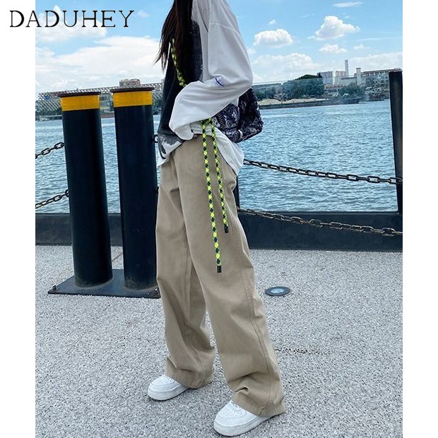 daduhey-ins-korean-style-women-new-retro-loose-high-waist-straight-pants-fashion-wide-leg-casaul-all-match-mopping-jeans