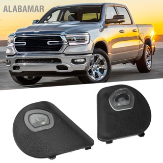 ALABAMAR คู่กระจกมองข้างซ้ายและขวา Puddle Light 68087238AA เหมาะสำหรับ Dodge RAM 1500 2500 3500