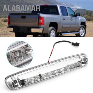 ALABAMAR ไฟเบรก LED รถ ไฟหยุดด้านหลังอุปกรณ์เสริม 25890530 เหมาะสำหรับ Chevy Silverado