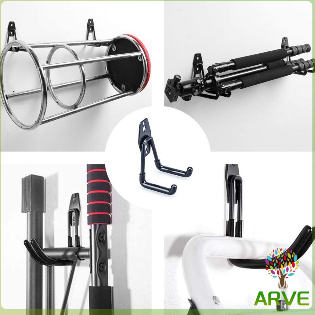 arve-metal-hook-ที่แขวนจักรยาน-ที่แขวนติดผนัง